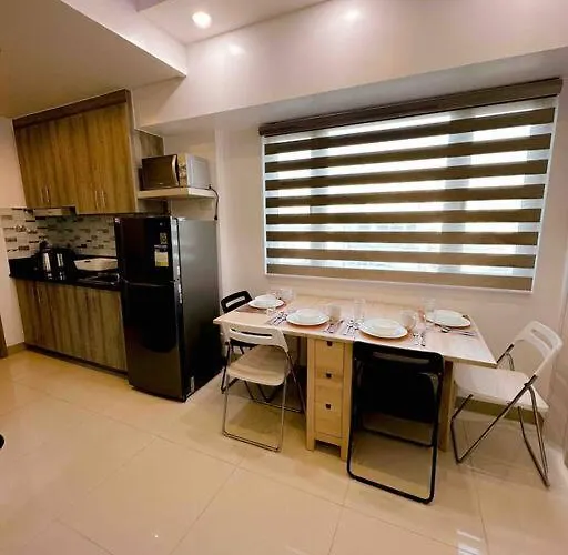 Chen's Cozy 2bedroom @ Coast Residences Apartment Manila