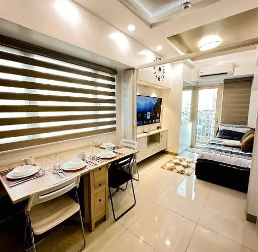 Chen's Cozy 2bedroom @ Coast Residences * Manila