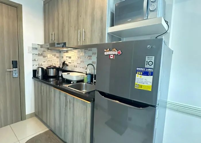 Apartment Chen's Cozy 2bedroom @ Coast Residences *