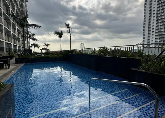 Chen's Cozy 2bedroom @ Coast Residences Manila