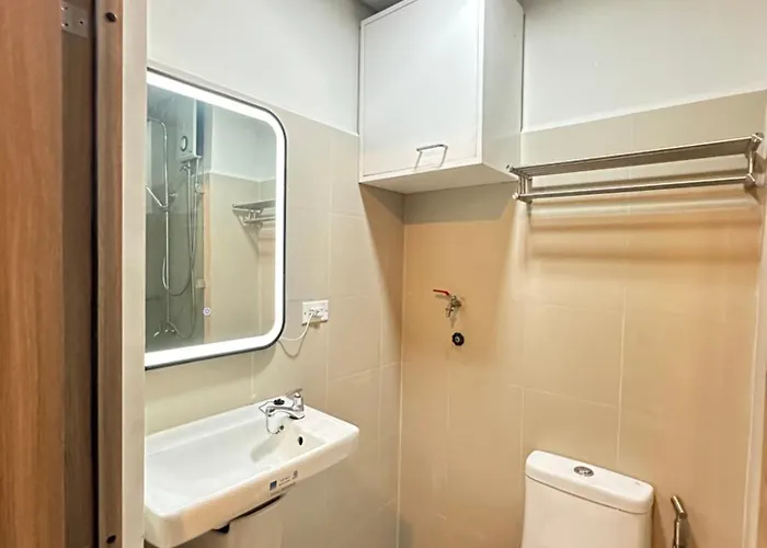Apartment Chen's Cozy 2bedroom @ Coast Residences *
