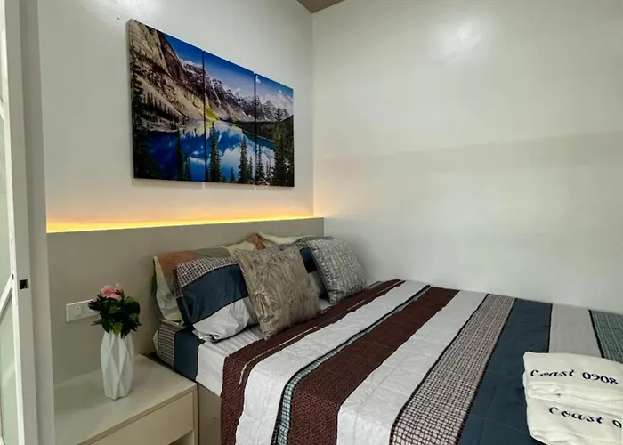 Chen's Cozy 2bedroom @ Coast Residences * Manila