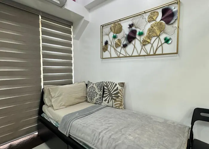 Chen's Cozy 2bedroom @ Coast Residences Manila