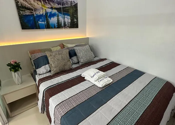 Apartment Chen's Cozy 2bedroom @ Coast Residences *