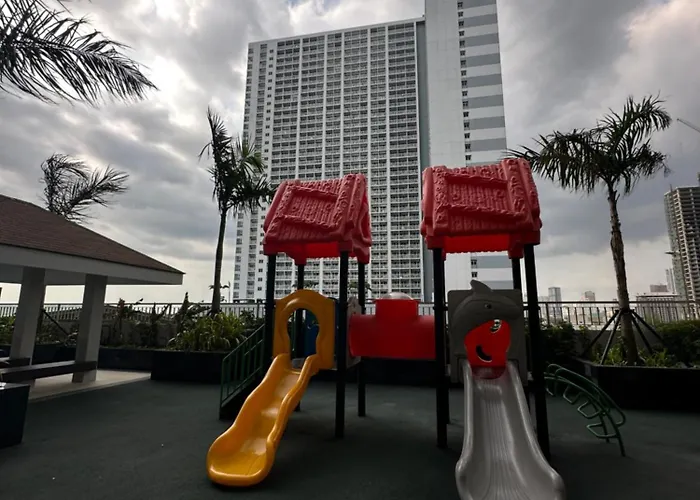Chen's Cozy 2bedroom @ Coast Residences Manila