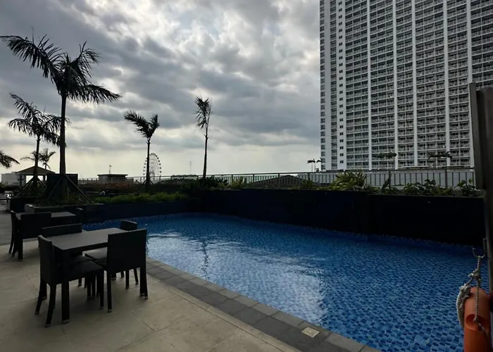 Apartment Chen's Cozy 2bedroom @ Coast Residences